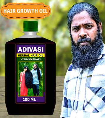 Adivasi Pure Glow of Scalp BrillianceHair Oil 100ML Hair Oil(100 ml)