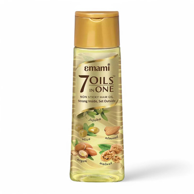 EMAMI 7 Oils in One Non Sticky  Hair Oil(200 ml)