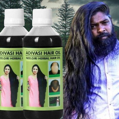 Adivasi Neelgiri Ayurvedic Herbal Oil Hair Oil(250 ml)