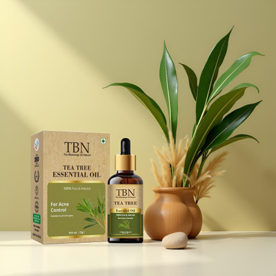 TBN Tea Tree Essential Oil – Spot Treatment for Acne & Scalp Itching Hair Oil(15 ml)