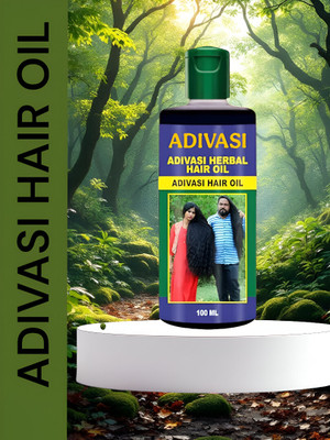 Adivasi HAIR GROWTH OIL BRINGRAJ ASHWGANDHA ARGAN ONION OIL Hair Oil(100 ml)