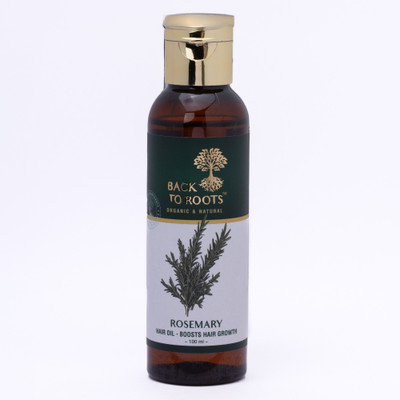 BACK TO ROOTS Rosemary Essential Oil For Anti-Hair Loss Treatment Hair Oil(100 ml)