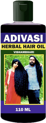 Adivasi Neelambari Medicine All Type of Problem Herbal Growth Hair Oil(110 ml)