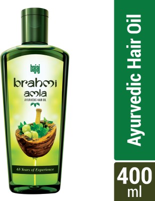 BAJAJ Brahmi Amla Ayurvedic Hair Oil(400 ml)