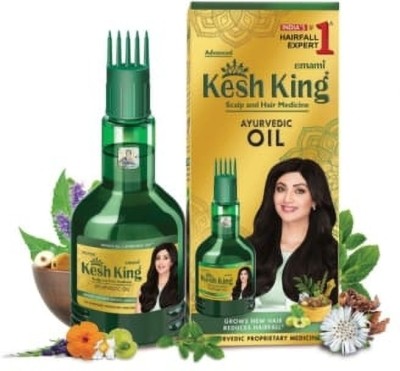 Kesh King SCALPAND HAIR MEDICINE AYURVEDIC OIL Hair Oil(200 ml)