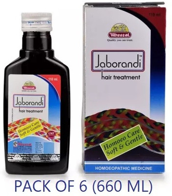 WHEEZAL Hair Treatment Oil (Pack of 6) Hair Oil(660 ml)