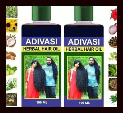 Adivasi New Hair OilBhringAakar  Hair Oil(200 ml)