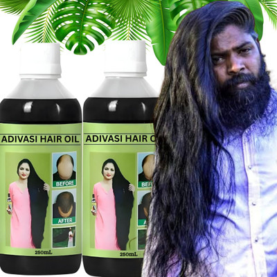 Adivasi Hair Oil | Organic Oil | All Types Of Hairs Hair Oil(500 ml)