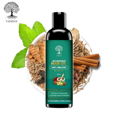 Vadhan Ayuvedic Green  Hair Oil(50 ml)