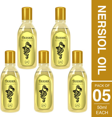 Nersiol UV and Colour Protective Light Hair Oil with Vitamin E and Antioxidants Hair Oil(250 ml)