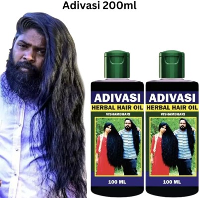 Adivasi Transform Your Haircare Routine: Neelambari Hair Oil (200 ml) Hair Oil(200 ml)