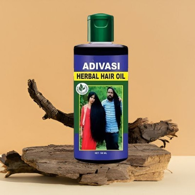 Adivasi Oil: Nourishment from the Earth Hair Oil(100 ml)