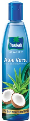 Parachute Advansed Aloe Vera Enriched Coconut Hair Oil, For Soft and Strong Hair Hair Oil(250 ml)