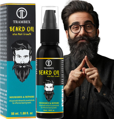 price history - Trambex Pure Beard Growth Hair Oil 100% Natural Oil Used Beard oil (50 ml) Hair Oil(50 ml)