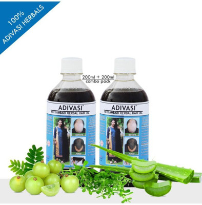 Adivasi Natural Hair Oil For Hair Growth Hair Oil(500 ml)