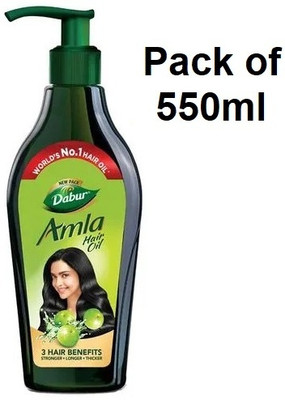 Dabur Amla (Strong, Long, Thick) Hair Oil(550 ml)