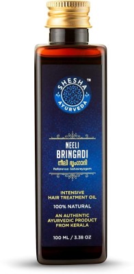 shesha ayurveda NeeliBringadi Ayurvedic Hair Oil for Hair Growth and Hair Fall (100ml) Hair Oil(100 ml)