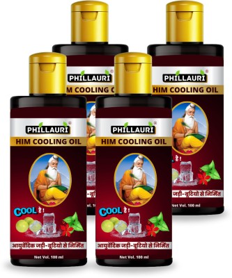 Phillauri All Hair Type Cool & Natural Hair Oil For Healthy Hair Oil(400 ml)