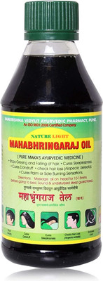 NATURE LIGHT Maka Mahabhngraj Oil Hair Oil(100 ml)