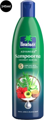 Parachute Sampoorna Cocconut Hair Oil Advansed 145ml Hair Oil(145 ml)