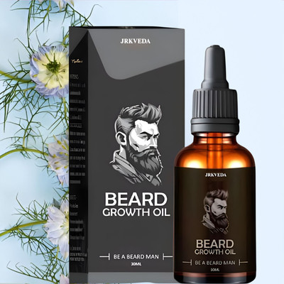 Adivasi Awaken Your Beard’s Power With Nature’s Finest Nourishing Oil Blend Hair Oil(30 ml)
