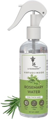 La'bangerry Rosemary Water Spray For Hair Growth | Rosemary Hair Mist | Pack Of 1 Hair Oil(100 ml)