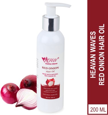 heaven waves Red Onion Anti Hair Fall & Hair Growth  Hair Oil(200 ml)