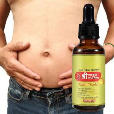 SIYDHA Deep Nourishment For Skin & Health With Herbal Navel Oil- Nabhi Tailam Ayurvedic Hair Oil(30 ml)