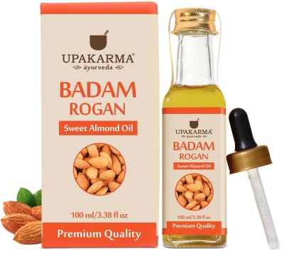 UPAKARMA Badam Rogan Sweet Almond  Hair Oil(100 ml)