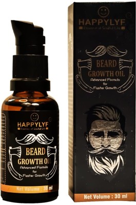 H.L. Healthcare HappyLyf Deep Conditioning Beard Growth Oil | Hair Oil(30 ml)