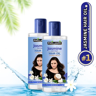 Phillauri Pure Jasmine Coconut Hair Oil for Hair Moisturize Hair Oil(200 ml)