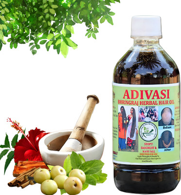 Adivasi Ayurvedic Herbal Hair oil for all types of hair Hair Oil(100 ml)
