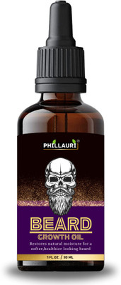 Phillauri Beard oil For 1) Hair Oil(30 ml)