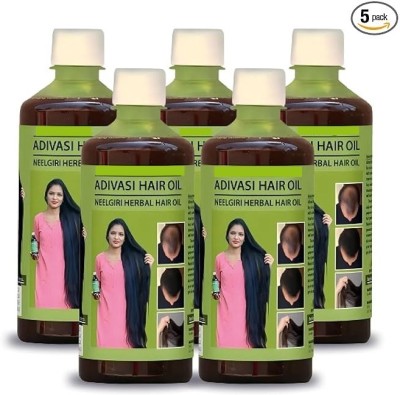 Adivasi KALKIN-NEELGIRI HERBAL HAIR OIL(500ML) Hair Oil(500 ml)