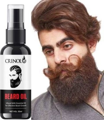 crinol Mooch Oil for strong and healthy beard growth Hair Oil (50 ml) Hair Oil(50 ml)