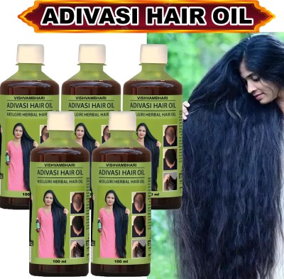 rosearth HERBAL HAIR OIL,FOR LONG AND SHINY HAIR,Hair Loss  Hair Oil(500 ml)