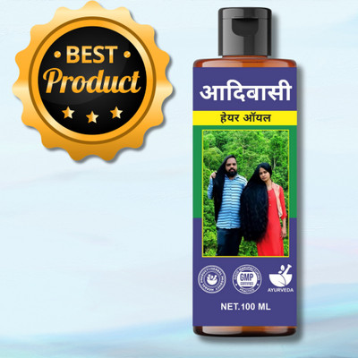 aadikesh Adibasi Hair Oil Intense Hydration for Dry, Rough Hair Repair Hair Oil(100 ml)