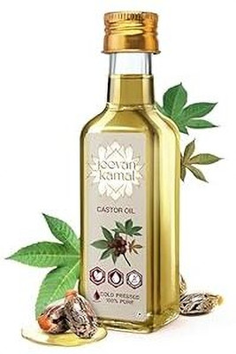 Jeevan Kamal Castor Oil | Hydrates & Nourishes Skin | Promotes Hair Growth | Hair Oil(100 ml)