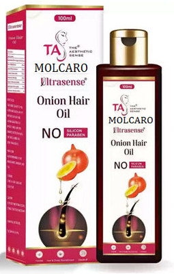 MOLCARO ultrasense onion hair oil pack OF 1 Hair Oil(100 g)