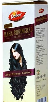 Dabur Maha Bhringraj Hair Oil 100 x 2 (200ml) Hair Oil(200 ml)