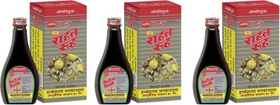 Rahat Rooh Harbanshram Medicated Hair Oil 100ml Pack of 3 Hair Oil(300 ml)