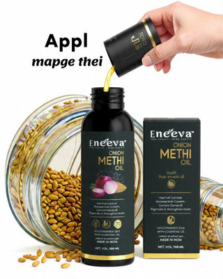 eneeva onion methi hair oil 100ml tke Hair Oil(100 ml)
