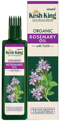 Kesh King Rosemary Oil With Tulsi, Hair Fall Control Oil Hair Oil(200 ml)