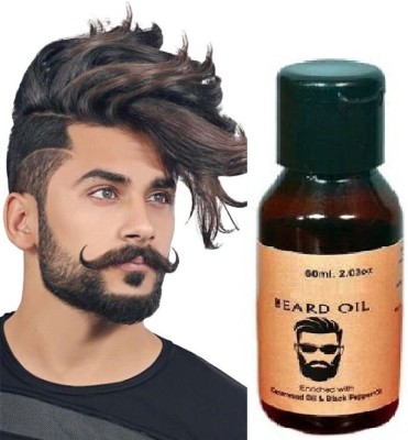 Elecsera SPECIAL BEARD GROWTH OIL FOR MEN AND BOYS BEARD BOOSTER ( BEARD OIL) Hair Oil(60 ml)