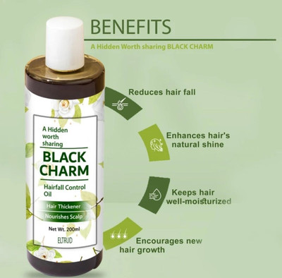 Flizzy Charmoil95 Hair Oil(1 g)