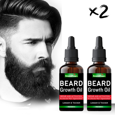 smartdrops Supreme Quality Beard Growth Oil With Advanced Formula Based Beard Oil Hair Oil(60 ml)