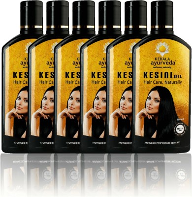 Kerala Ayurveda Kesini Daily Hair OIl Combo Pack of 6 (100 Ml) Hair Oil(600 ml)