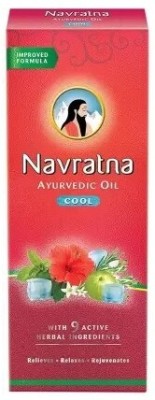 Navratna Herbal Ayurvedic Cool Hair Oil(200 ml)