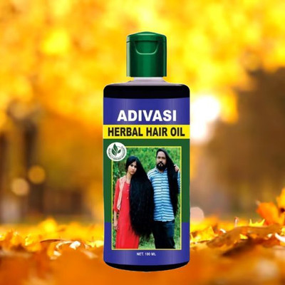 Adivasi Herbal Hair Oil to Promote Faster Growth Hair Oil(100 ml)
