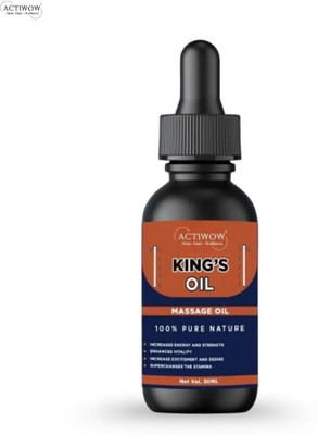 ACTIWOW King 12Inch Oil - Daily Energy Therapy Hair Oil(30 ml)